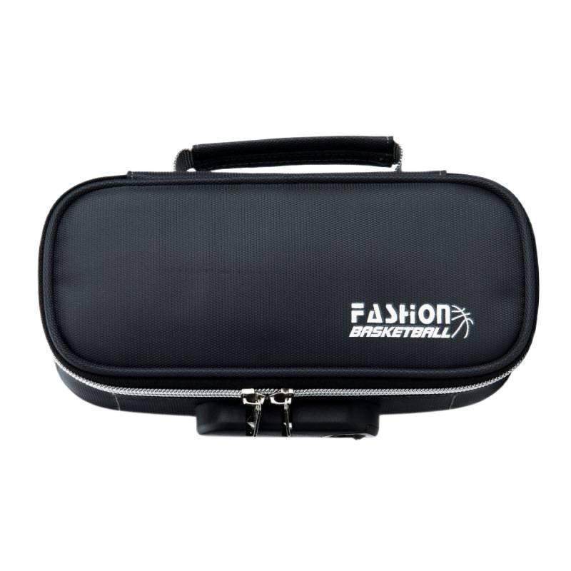 Secure Waterproof Large Capacity Pencil Case with Lock