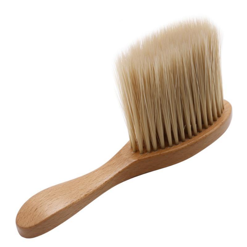 Barbertop Neck Duster Hairdressing Cleaning Brush Hair Brush Remove Soft Brush Salon Stylist Barbershop Tools