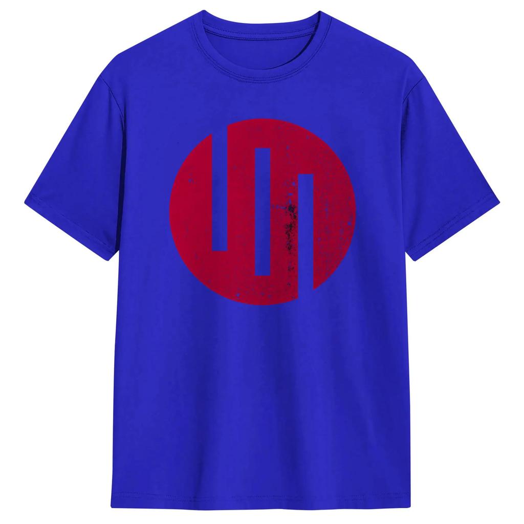 Invincible Cartoon T-Shirt Summer  Hippie T-Shirts Mens 100% Cotton O Neck Oversized Top Tees Short-Sleeved Y2K Basic Tops