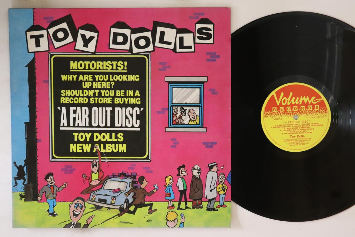 

LP Record TOY DOLLS - A Far Out Disc VOLP2 VOLUME 1985 UK Rock Used