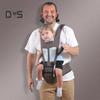 Ergonomische Babytrage mit Hüftsitz, Taillenhocker, verstellbare Trage für Neugeborene und Kleinkinder, für bequemes Stillen, sicherer, freihändiger Baby-Taillenhocker