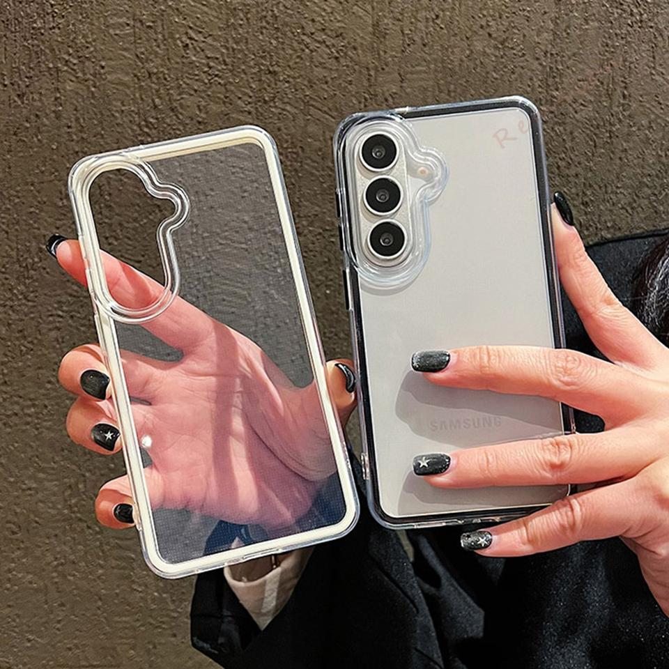Cute Candy Phone Case for Samsung Galaxy S26 S23 S24 S2 S22 FE Ultra Edge Silicone Shockproof Protector Cover