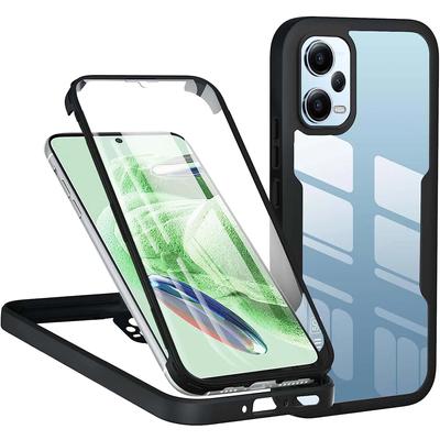 Odporny na wstrząsy futerał ochronny do Xiaomi 13T Redmi 13C 12C 10C uwaga 12S 4G 12 Pro Plus 11 11S 10 10S 10A 9 9C NFC A1 Poco F5 X5 Pro 5G podwójna okładka