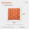 ARCFOX Car Seat Cushion: Soft, Stain-Resistant Leather, Memory Foam Filling, Universal Fit for All Seasons