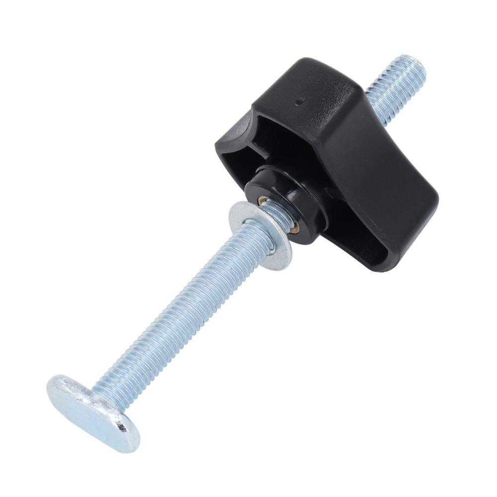 5pcs Sturdy Miter T-Track Jig Threaded Bolt Track Accessories For Mower Deck