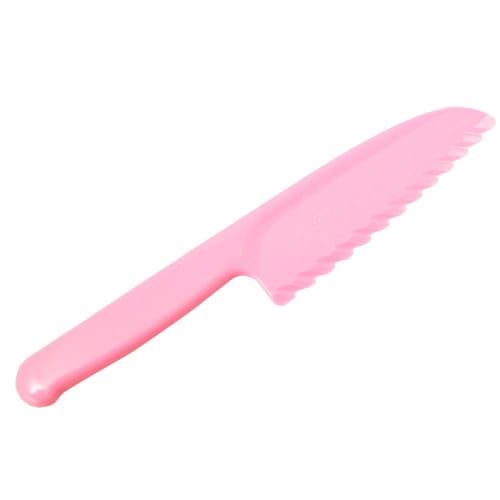 Skater Plastic Knife for Children Safety Knife Length 23cm (Blade Length 12.8cm) Hello Kitty Sanrio Made In Japan HKP1