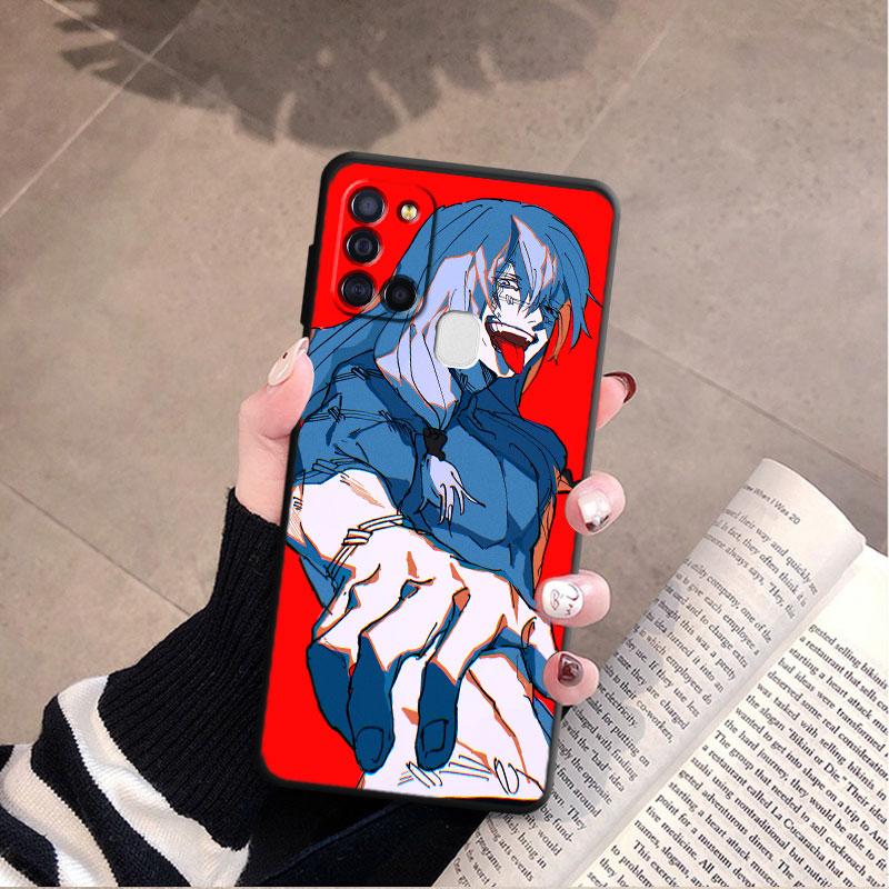 Husa de telefon Jujutsu Kaisen Anime pentru Samsung Galaxy A20e A02s A50 A03 Core A04 A10 A40 A02 A01 A10s A03s A04s A70 Husa
