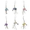 Jellyfish Phone Strap Realistic Jellyfish Accessory Acrylic Portable Charm Suitable for Everyday Adventures and Gifts