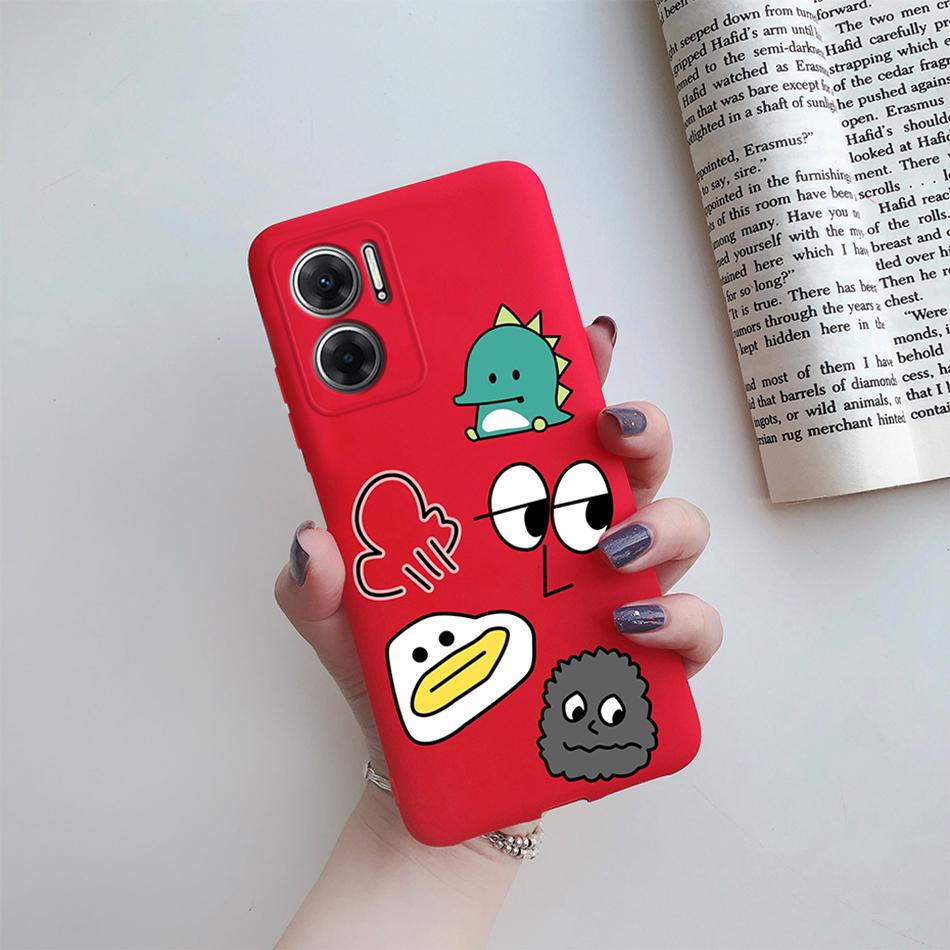 For Xiaomi Redmi Note 11E Case Cute Cactus Avocado Painted Phone Cover For Xiaomi Redmi 10 11 Prime 5G Note11E 11 E Coque Fundas
