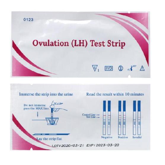 EGENS 40Pcs Over 99% Accuracy Test Strips 20 LH Ovulation Test 20 HCG Test Household Early Pregnancy Preparation First Response