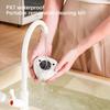 Ultrasonic Vegetable Cleaner Washer Electric Ultrasonic Food Purifier Steel Fruit and Vegetable Machine Powerful Removal Washer