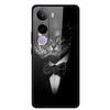 For Vivo Y400 5G Case Y 400 6.67" Animal Wolf Lion Tempered Glass Hard Back Cover For Vivo Y400 2025 Phone Cases Soft Bumper Bag