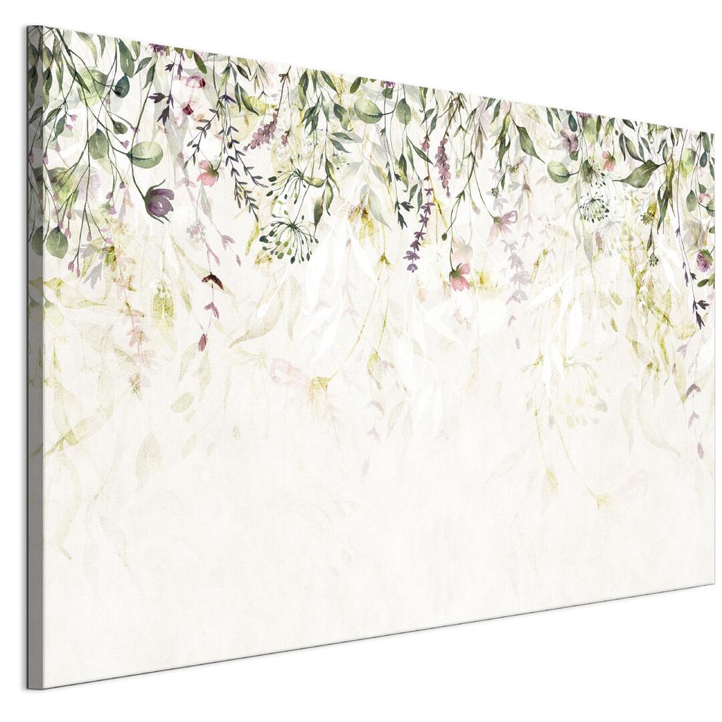 Obraz Na Płótnie Włoskim 120 X 80 Cm - Styl Nowoczesny - Kwiaty