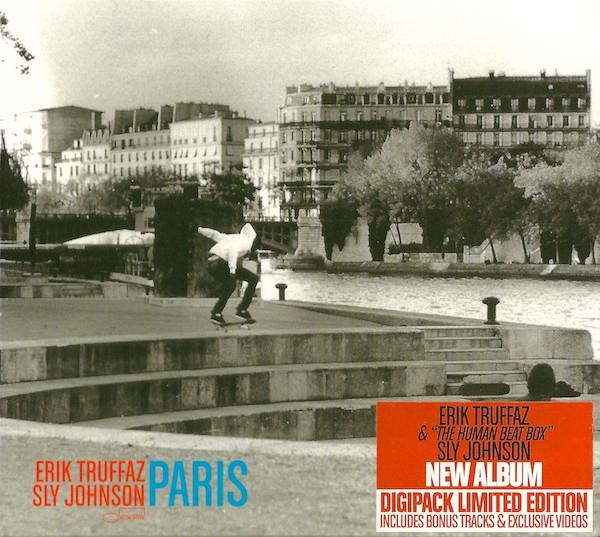 

CD ERIC TRUFFAZ - Paris 5099924372626 Blue Note 2008 France Jazz Used