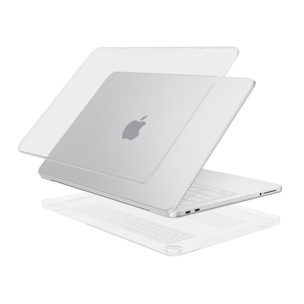 MacBook Neo Transparente Kristall Schutzhülle