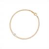 Canal 4C Official Silver Single Stone Bracelet