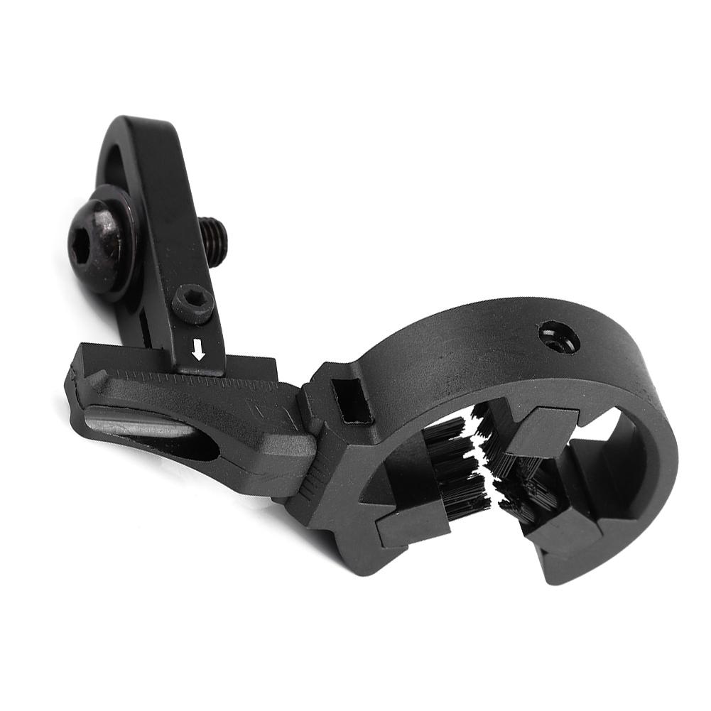 Archery Brush Capture Arrow Rest Left and Right Hand Accessory for Compound Bow