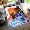 2pac Teppich Geeignet für Eingangsbereich Außenbereich Spielzimmer Esszimmer Rutschfester Teppich Büros Dekorieren Perfektes Geschenk für Freunde & Familie