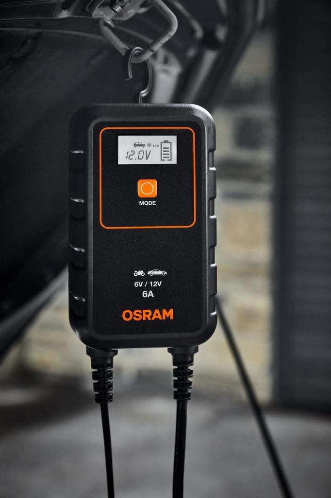 Osram Batterycharge 906 charger