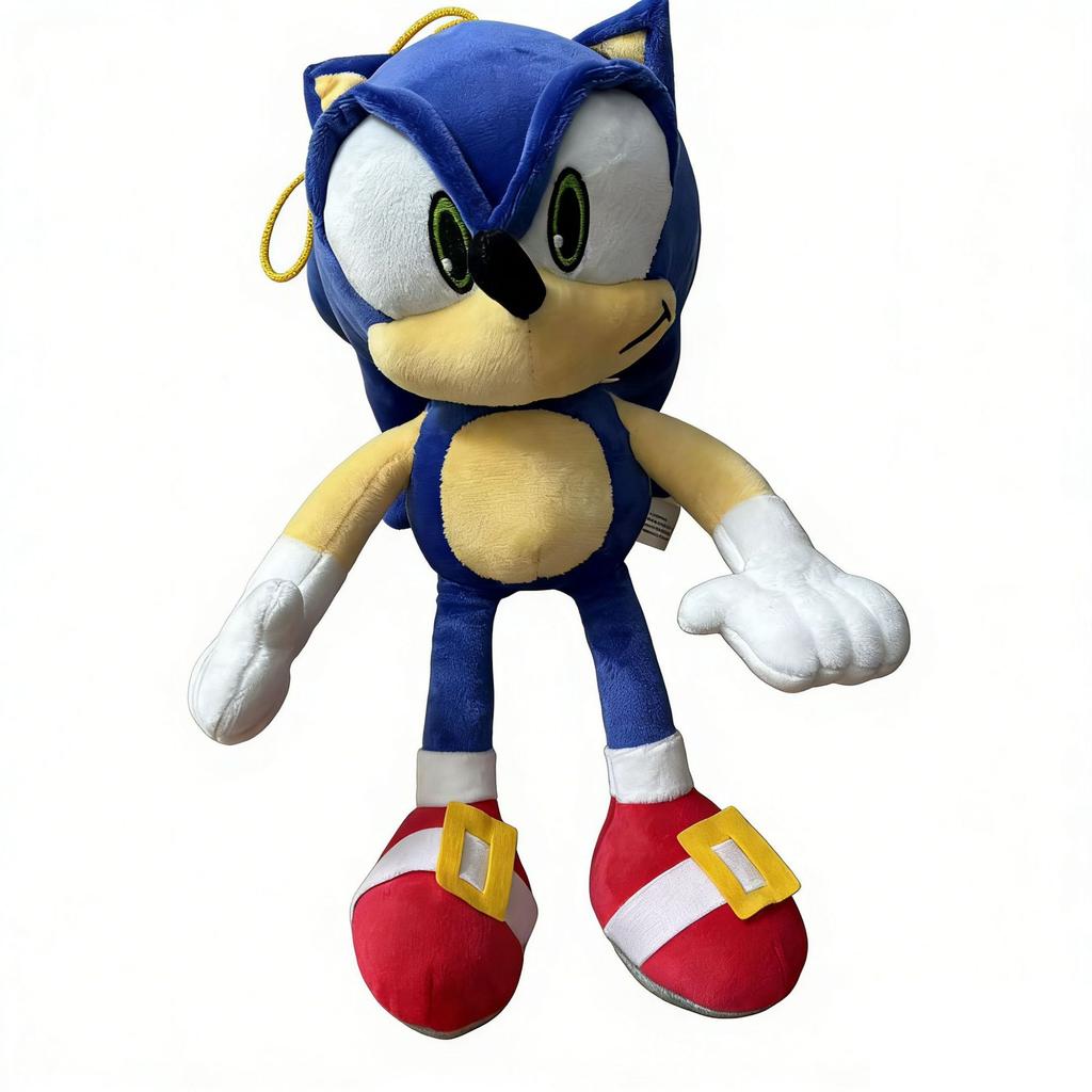 Peluche Súper Sonic Ardilla Voladora Cola Animal de Peluche, Lindo Peluche Suave para Niños, Regalo de Cumpleaños 35cm
