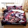 Anime Print Duvet Cover All Sizes Customizable for Fans BedroomHotHazbin Hotel Charlie Bedding Set 3PCS