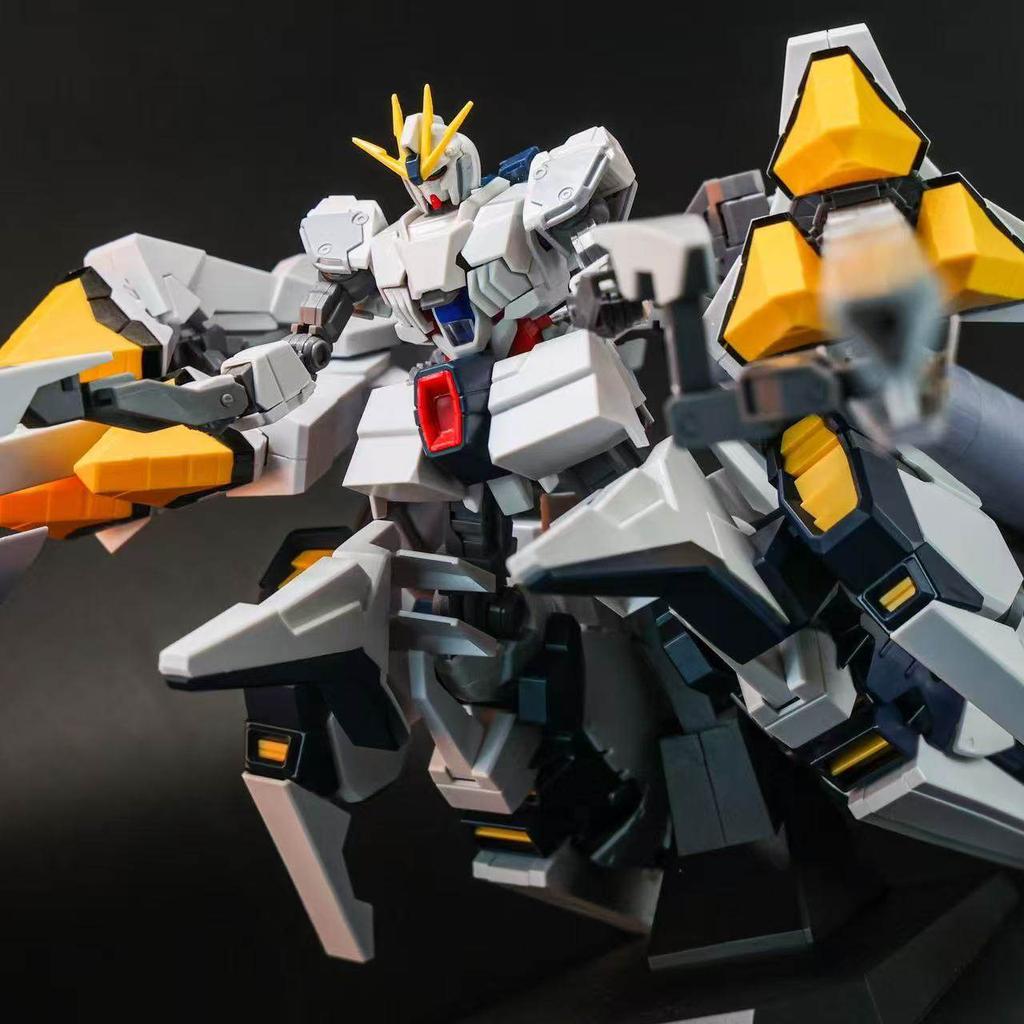 Xingju Model 1/144 Hg Rx-9 Narrative A/B/C Packs Assembly Mecha Model Kit Movable Joint Mecha Action Figure Model Collect Toys