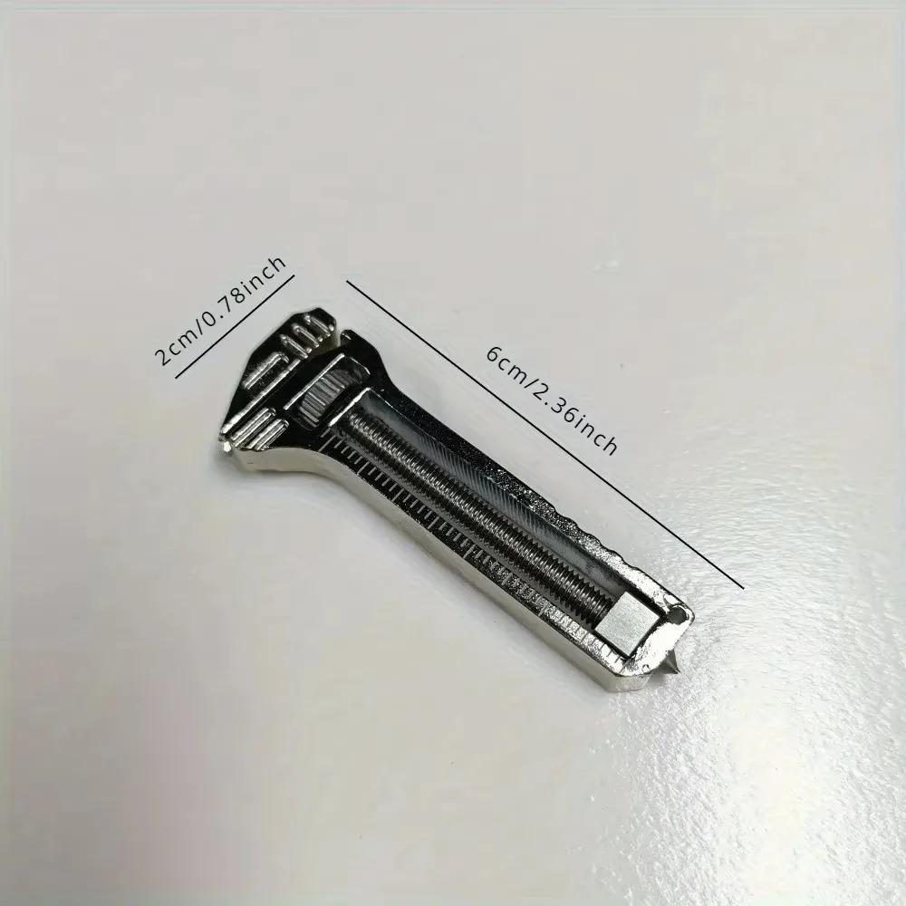 

1 шт. EDC мультитул компактный мультитул портативный инструмент цепочка для ключей карманный нож отвертка мультитул набор для выживания в кемпинге