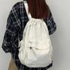 Women's Canvas Beautiful Cord Backpack High Quality Fashion Portable School Bag Legal Girls Travel School Bag