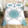 Mandala Bohemian Floral Bedding Set Fashion Printed Polyester Quilt Cover Home Textile Kit