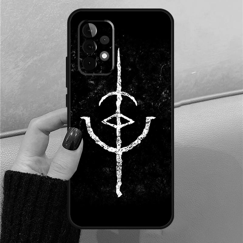 Rune Bloodborne Do Samsung Galaxy A55 A35 A15 A32 A12 A22 A52 A06 A54 A34 A14 A56 A36 A26 A16 A13 A53 Etui