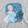 Frozen Childrens/Kids Own Your Destiny Elsa Heather Pullover Hoodie