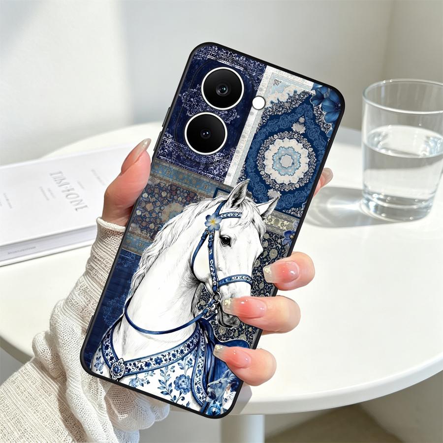 Phone Cover Case for Xiaomi Poco X8 Pro F1 M5 F3 C75 M3 M4 M7 C71 X3 X4 X5 X7 C50 C61 F8 C85 Whale Wave Sun