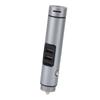Car Charger Diffuser with Aromatherapy Tablets Quiet Running Long Lasting Fragrance Aluminium Alloy
