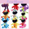 Adorável Gato Roxo de Pelúcia Smiling Critters do Poppy Playtime 30cm Animal de Pelúcia Enchimento de Algodão PP