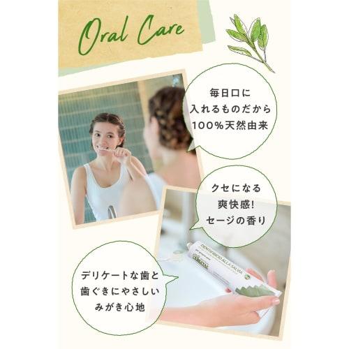 [Official] ARGITAL Green Clay Toothpaste (Sage) 75ml