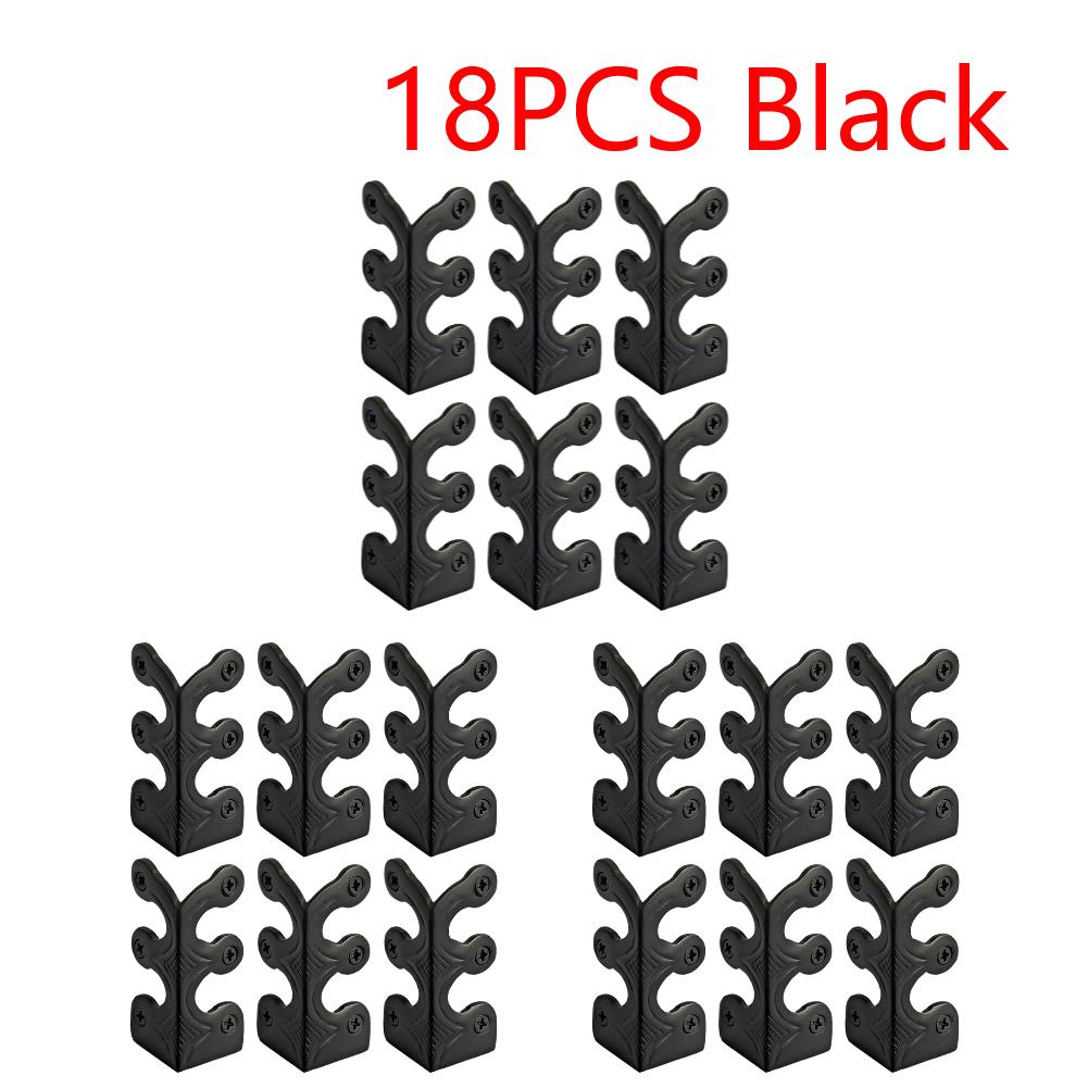 Vintage Metal Corner Protector Iron Skiffers Corner Brackets Corners Edge Cover for Jewelry Wooden Box Antique Furniture