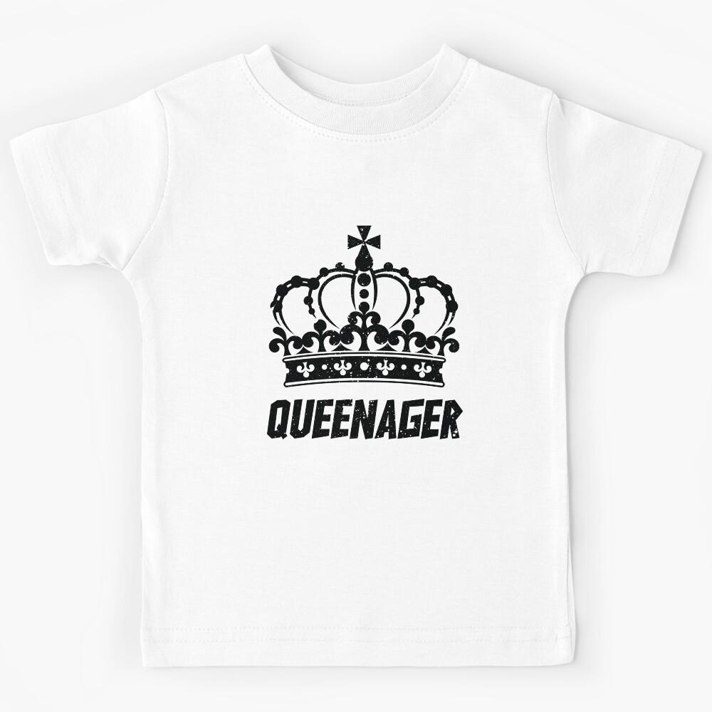 Queenager Kids T-Shirt 120