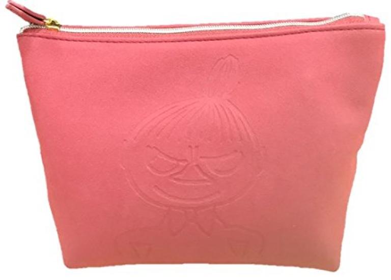 Moomin My PU Tissue Red Suede-like Pouch,