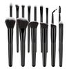 15pcs Makeup Brushes Set Professional Face Blending Concealer Foundation Powder Eyeshadow