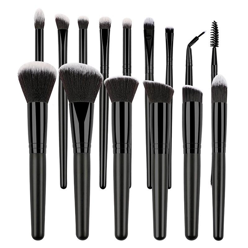 15pcs Makeup Brushes Set Professional Face Blending Concealer Foundation Powder Eyeshadow