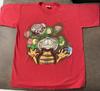 Vintage 90’s Garfield Christmas T-Shirt - Size L
