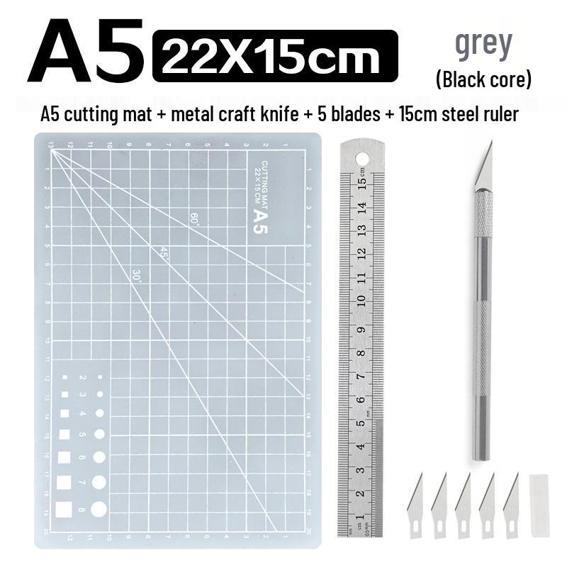 A5 3mm Thick Cutting Mat Board for Crafts & Writing
