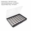 Palette in Alluminio Vuota Palette Ombretti Custodia Ricaricabile Strumento Multiuso Scatola Porta Trucco Vaschette Campioni Vassoio Ombretti