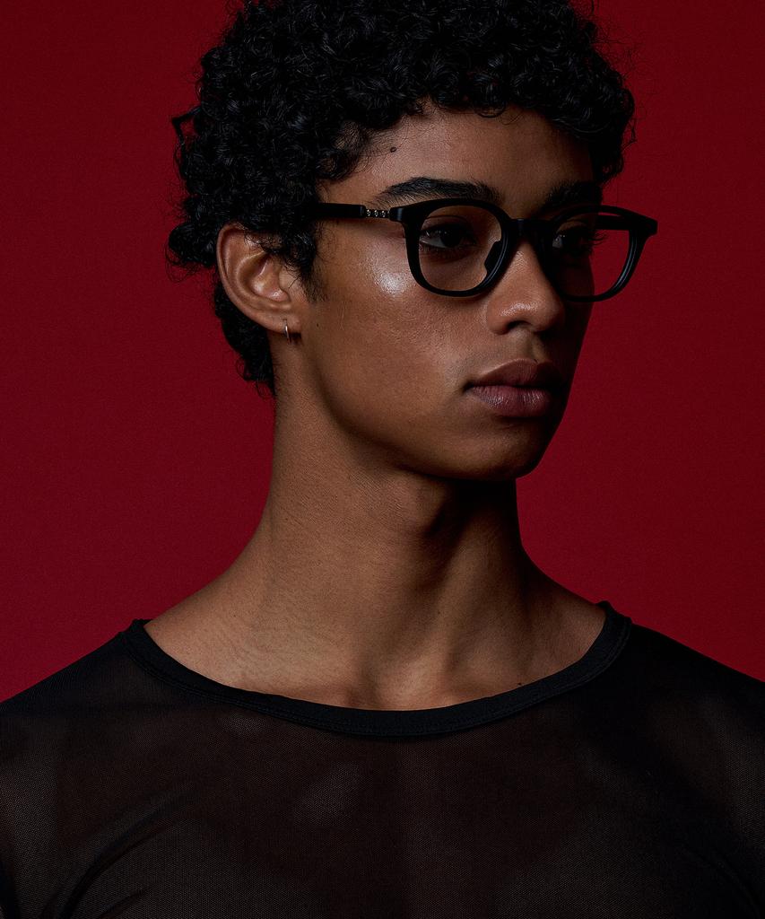 Likkeullou Rc Vis Glasses Matte Black