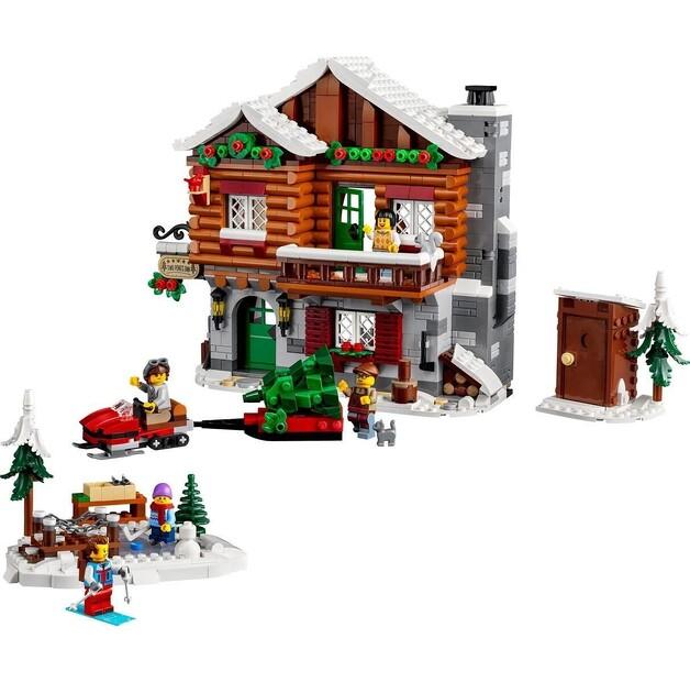 LEGO Icons 10325 Mountain Hut
