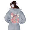 2025 New Arrival Hooded Sweatshirt - Loose Casual Spring/Autumn Versatile Outerwear with 'IT'S GOODDAY' Lettering
