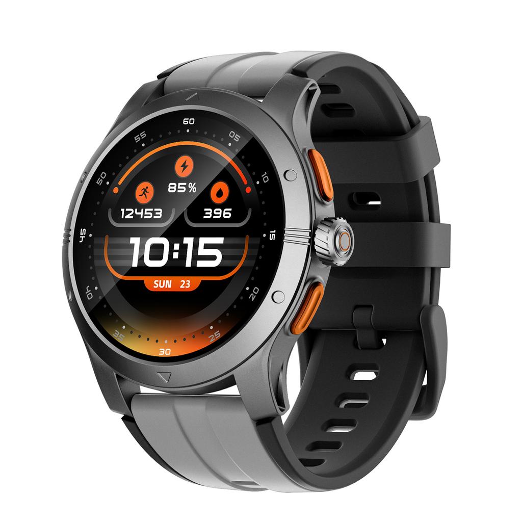 1.43-inch Smartwatch, Waterproof, Heart Rate, Blood Oxygen, and Sleep Data Feedback,