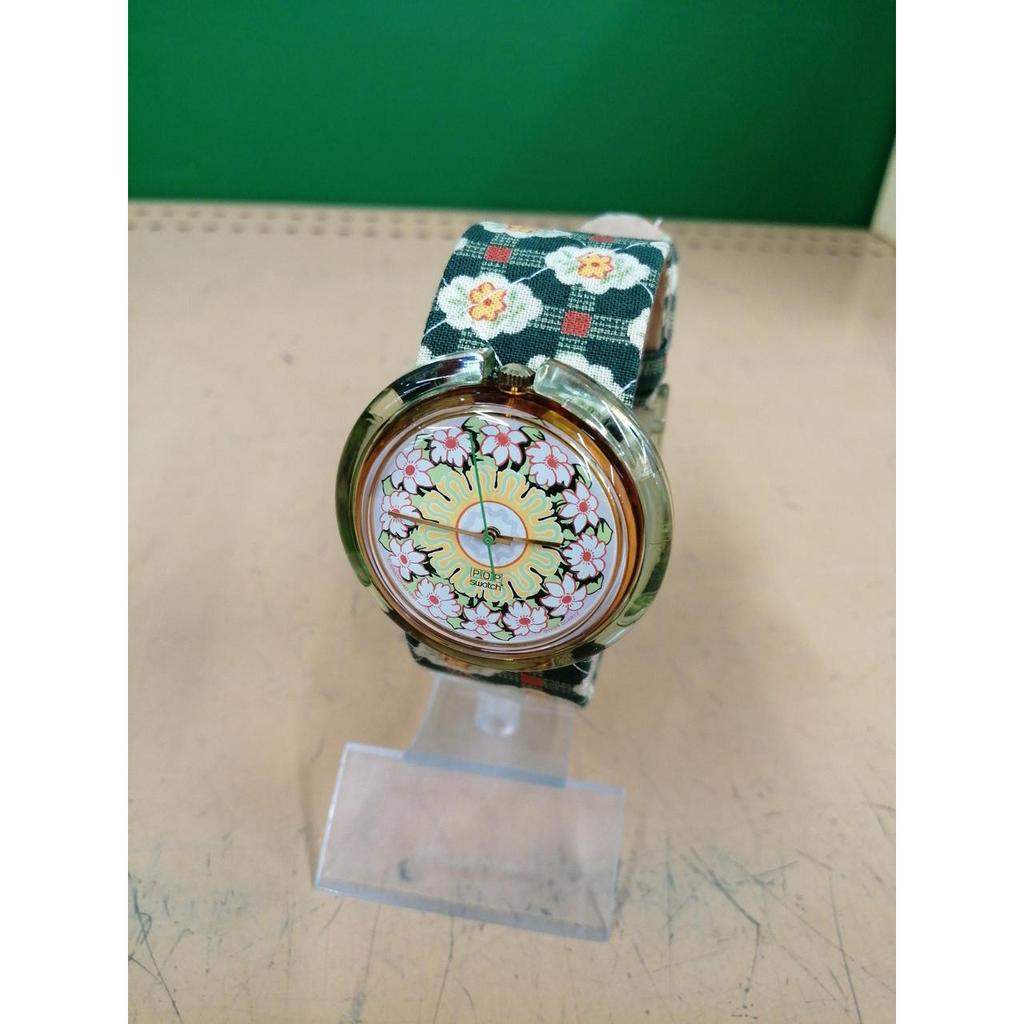 Used SWATCH POPSwatch Quartz Watch