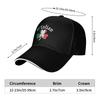 O'talian Half Irish Italian Flag Heritage St Patrick's Day Casual Baseball Cap  Outdoor Gym Trucker Hat Summer Sun Baseball Caps
