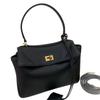 New high-end cowhide leather tote bag KL bag underarm bag shoulder crossbody handbag bag women's bag